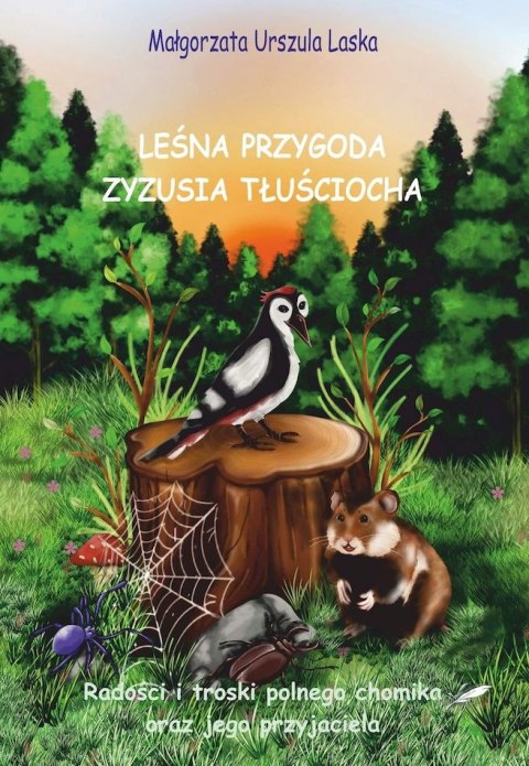 Leśna przygoda Zyzusia tłuściocha