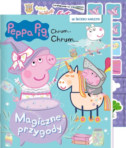 Magiczne przygody. Świnka Peppa. Chrum... Chrum...