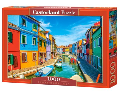 Puzzle 1000 Burano Colors Italy C-105250-2