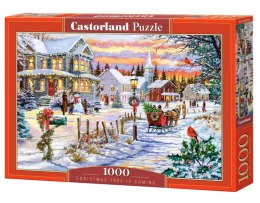 Puzzle 1000 Christmas Tree is Coming C-105274-2