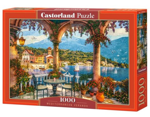 Puzzle 1000 Mediterranean Veranda C-105120-2