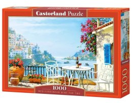 Puzzle 1000 Mediterranean Wine for Two C-105007-2