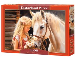 Puzzle 1000 My Friend Horse C-105205-2