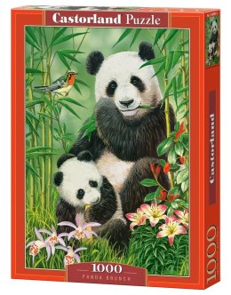 Puzzle 1000 Panda Brunch C-104987-2