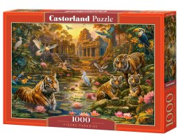 Puzzle 1000 Tigers Paradise C-105199-2