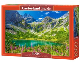 Puzzle 1000 Zelene Pleso Tatras Slovakia C-105267-2