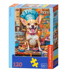 Puzzle 120 Dog Chef B-13579-1