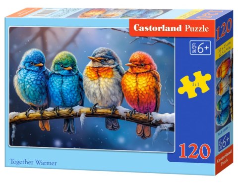 Puzzle 120 Together Warmer B-13586-1