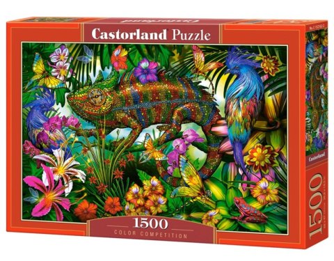 Puzzle 1500 Color Competition C-152162-2