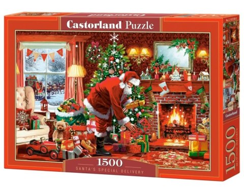 Puzzle 1500 Santa's Special Delivery C-152100-2