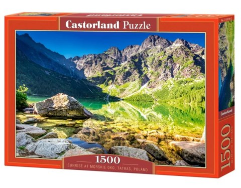 Puzzle 1500 Sunrise at Morskie Oko Tatras Poland C-152216-2