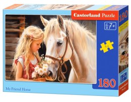 Puzzle 180 My Friend Horse B-018536