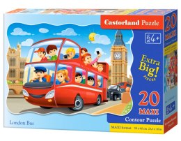 Puzzle 20 Maxi London Bus C-02443-1