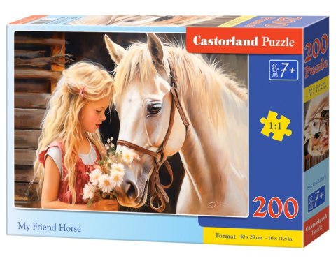 Puzzle 200 My Friend Horse B-222315