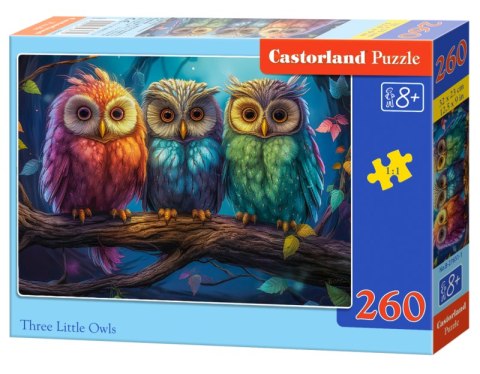 Puzzle 260 Three Little Owls B-27651-1