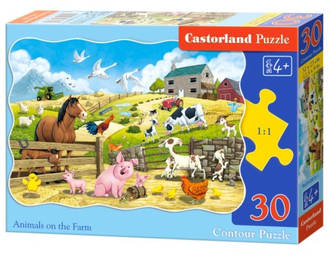 Puzzle 30 Animals on the Farm B-03815-1