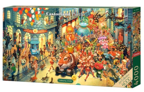 Puzzle 4000 Art Collection Carnaval in Rio C-400379-2