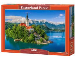 Puzzle 500 Bled Slovenia B-54114