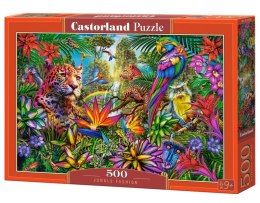 Puzzle 500 Jungle Fashion B-53926