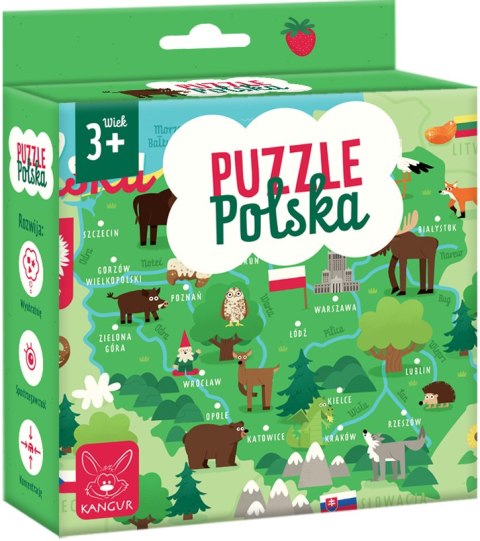 Puzzle Polska