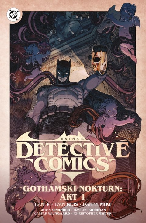 Batman Detective Comics. Gothamski Nokturn. Uniwersum DC. Akt 1. Tom 2.