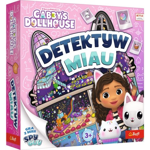 Gra Detective Meow Spy Guy Gabby's Dollhouse 02695