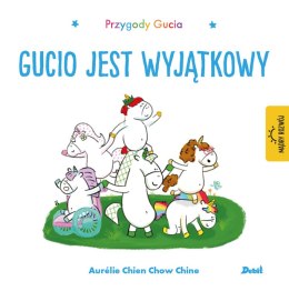 Gucio jest wyjątkowy. Przygody Gucia