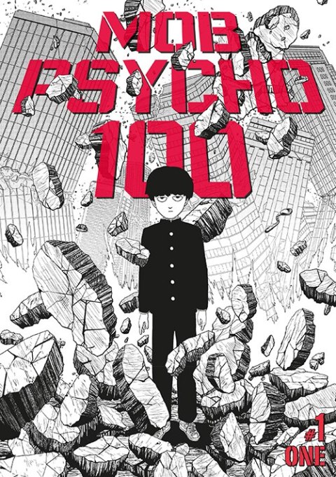 Mob Psycho 100. Tom 1