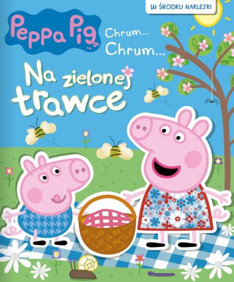 Na zielonej trawce. Świnka Peppa. Chrum... Chrum...