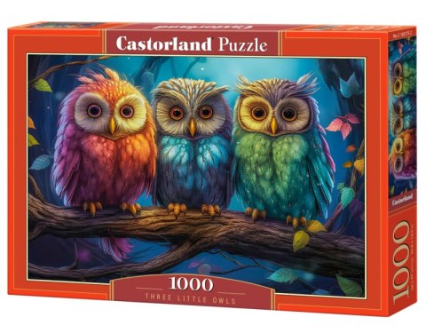 Puzzle 1000 Three Little Owls C-105175-2