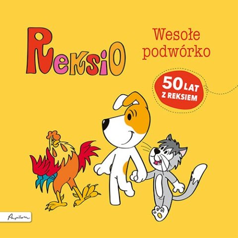 Reksio wesołe podwórko wyd. 2