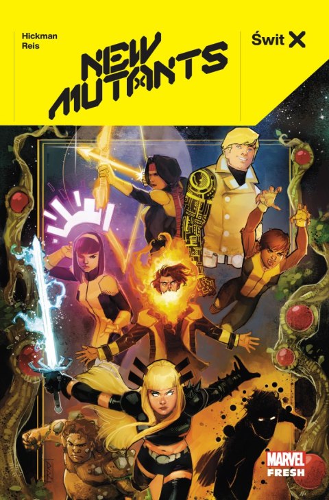 Świt X. New Mutants. Marvel Fresh