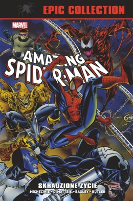 Amazing Spider-Man. Skradzione życie. Epic Collection. Marvel Classic