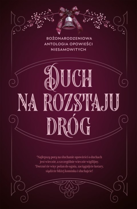 Duch na rozstaju dróg. Bożonarodzeniowa antologia opowieści niesamowitych