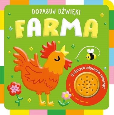 Farma. Dopasuj dźwięki