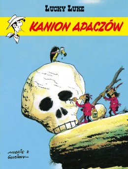 Kanion apaczów Lucky Luke Tom 37