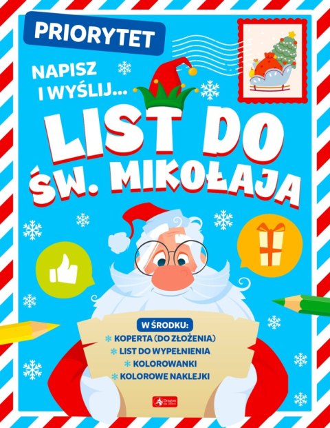 List do Świętego Mikołaja