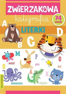 Literki. Zwierzaczkowa kaligrafia