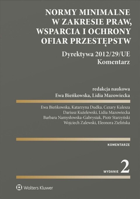 Normy minimalne w zakresie praw, wsparcia i ochrony ofiar przestępstw