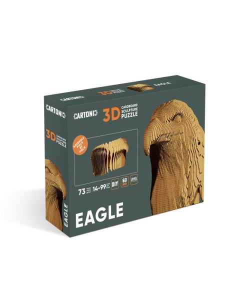 Puzzle 3D Eagle Cartonic