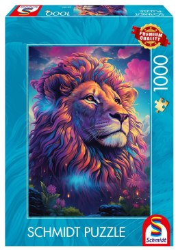 Puzzle PQ 1000 Majestatyczny Lew 112976