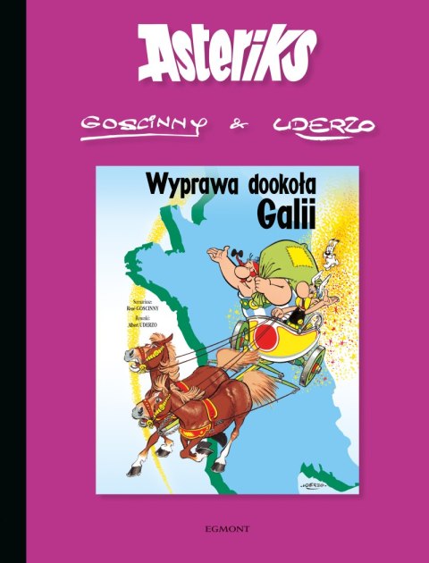 Wyprawa dookoła Galii. Asteriks. Tom 5