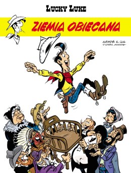 Ziemia obiecana. Lucky Luke