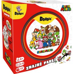 Gra Dobble Super Mario