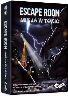 Gra Escape room Misja w Tokio