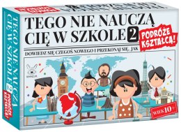 Gra Tego nie nauczą Cię w szkole 2 Podróże kształcą