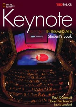 Keynote B1+ Intermediate Student's Book + Spark online Practice and Student's e-book