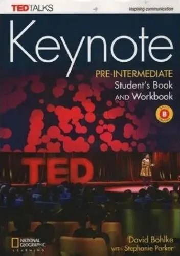 Keynote B1 Pre Intermediate Combo Split B Student's Book+ wb + spark online Practice and Student's e-book