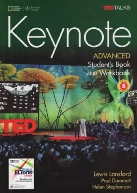 Keynote C1 Advanced Combo Split B Student's Book + wb + Spark online Practice and Student's e-book