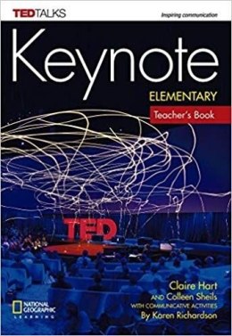 Keynote Elementary Teacher's Book +CD Audio